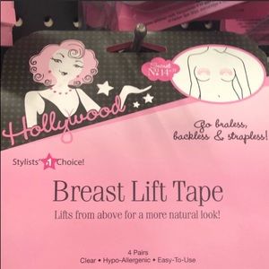 Bundle of 5 pairs BARELIFT breast lift tape